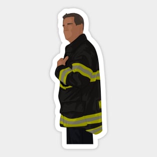 Captain Bobby Nash | 911 Sticker